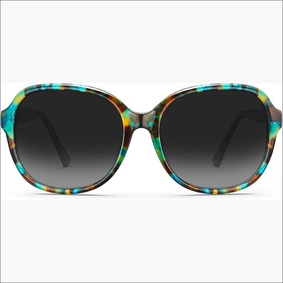 Acetate Oversized Square Polarized Sunglasses UV Protection Retro main image 4